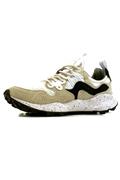 Yamano 3 Nylon Bianco Camoscio Grigio Nero