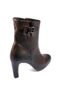 Ankle Boots Dark Brown Buffalo
