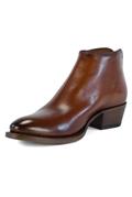 Low Boots Brown Leather