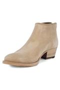 Low Boots Sand Aged Suede