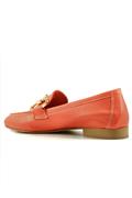 Moccasin Coral Soft Leather