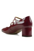 Mary Jane Cherry Patent Leather