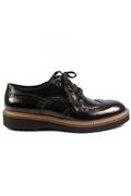 Shoes Black Sharon Leather