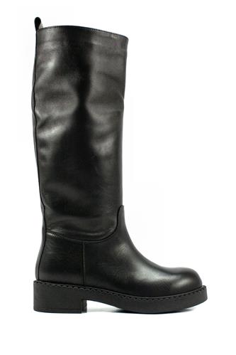 LATIKAHigh Boot Black Soft Leather