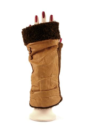 L’APEROBiquette Brown Wool Camel Leather