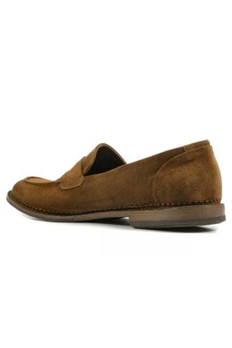 Moccasin Brown Cigar Aged Suede