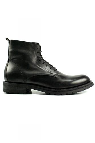 Boot Black Shiver Leather