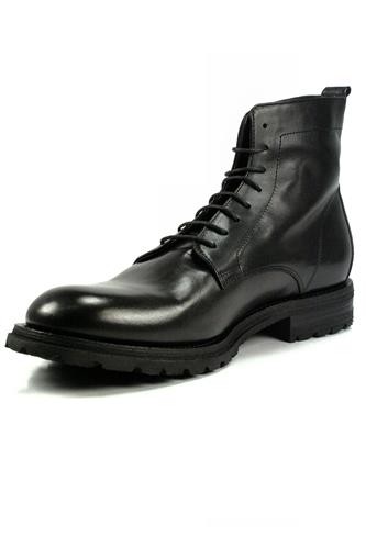 Boot Black Shiver Leather