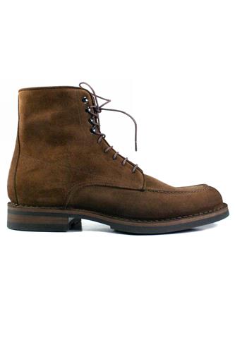 PANTANETTIArtide High Paraboot Tobacco Suede