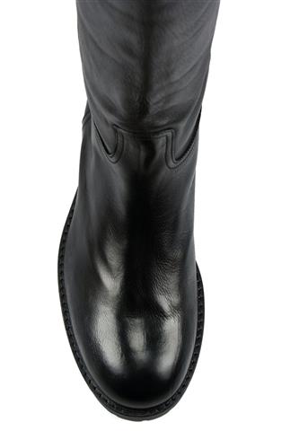 High Boots Toledo Black Leather