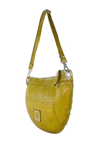Malibu Small Shoulder Bag Cedar Leather