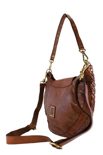Shoulder Bag Dalia Cognac Leather