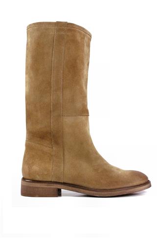 Boots Sand Aged Suede, LATIKA