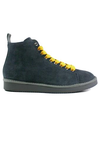 PANCHICP01 Cobalt Suede Grey Yellow Laces