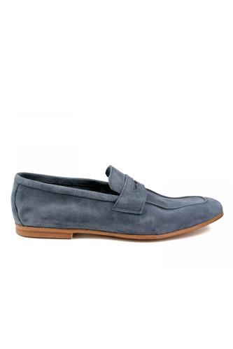 Moccasin Bluette Soft Suede Unlined, WEXFORD