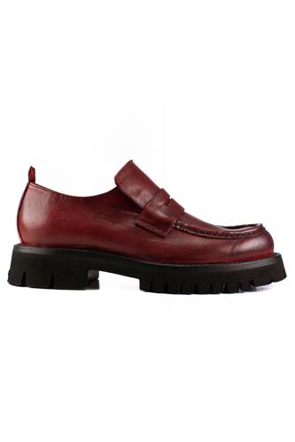 Moccasin Suavè Ruby Leather