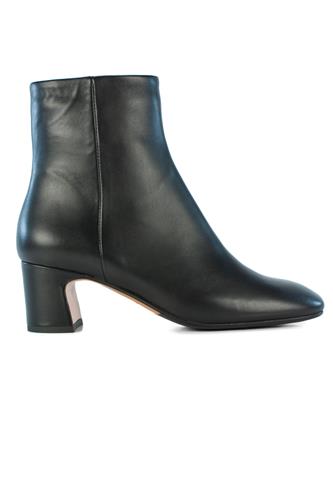 FABIO RUSCONIAnkle Boot Black Nappa Leather