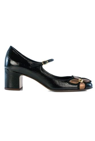 RELACMary Jane Black Patent Leather